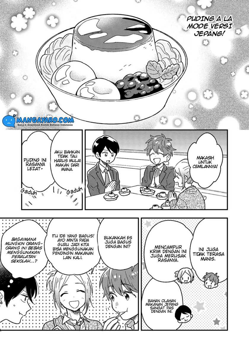 Danshi Koukousei wa Kyou mo Onaka ga Suiteiru Chapter 03 Gambar 10