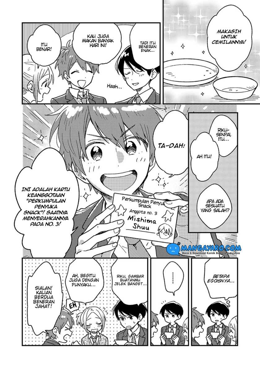 Danshi Koukousei wa Kyou mo Onaka ga Suiteiru Chapter 03 Gambar 11