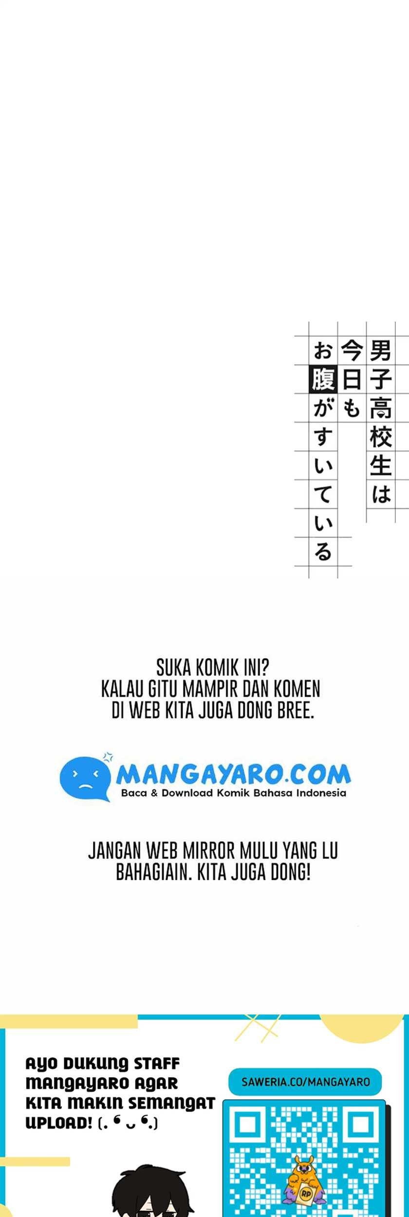 Danshi Koukousei wa Kyou mo Onaka ga Suiteiru Chapter 03 Gambar 13