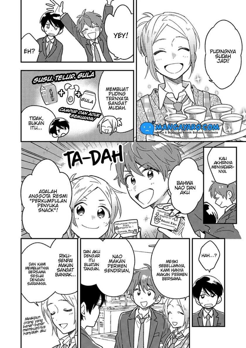 Danshi Koukousei wa Kyou mo Onaka ga Suiteiru Chapter 03 Gambar 7