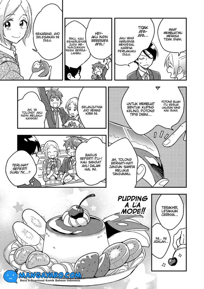 Danshi Koukousei wa Kyou mo Onaka ga Suiteiru Chapter 03 Gambar 8