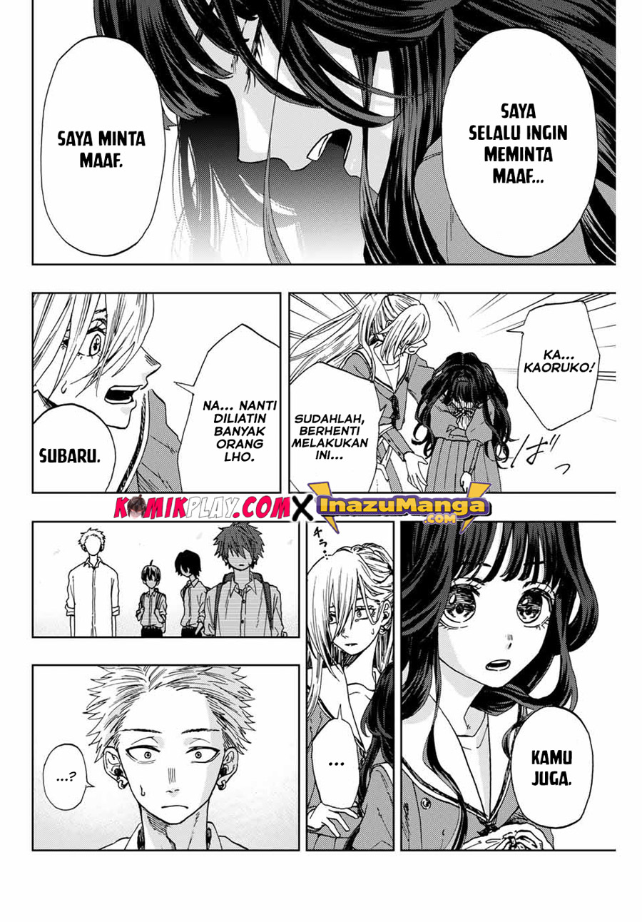 Kaoru Hana wa Rin to Saku Chapter 04 Gambar 14