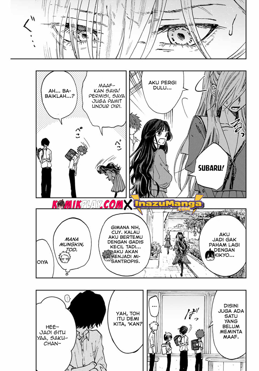 Kaoru Hana wa Rin to Saku Chapter 04 Gambar 15