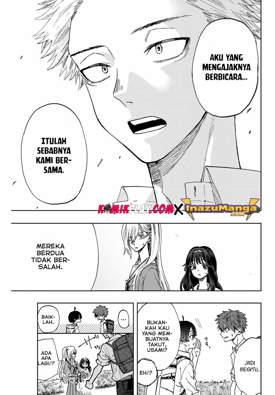 Kaoru Hana wa Rin to Saku Chapter 04 Gambar 11