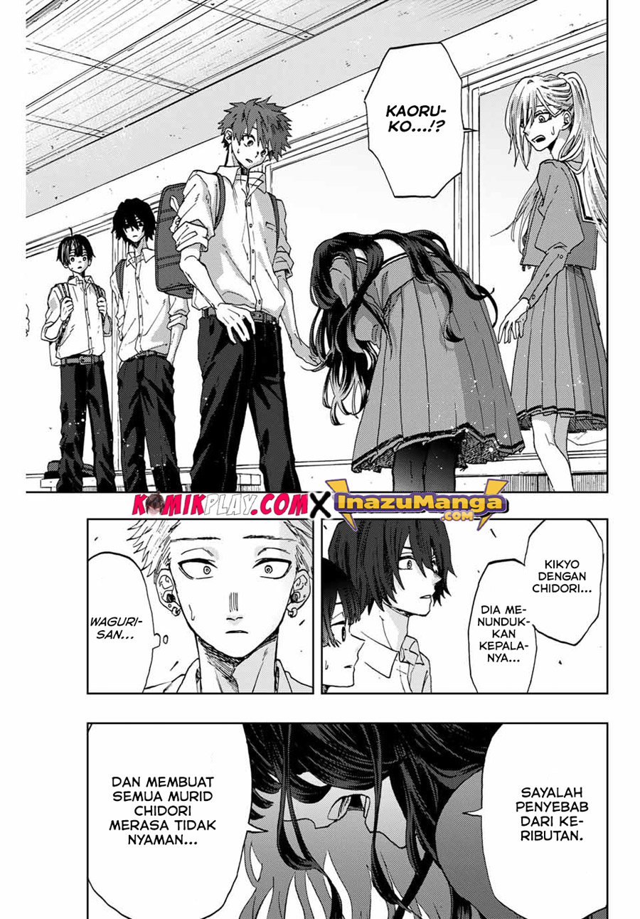 Kaoru Hana wa Rin to Saku Chapter 04 Gambar 13