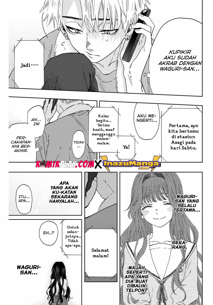 Kaoru Hana wa Rin to Saku Chapter 04 Gambar 25
