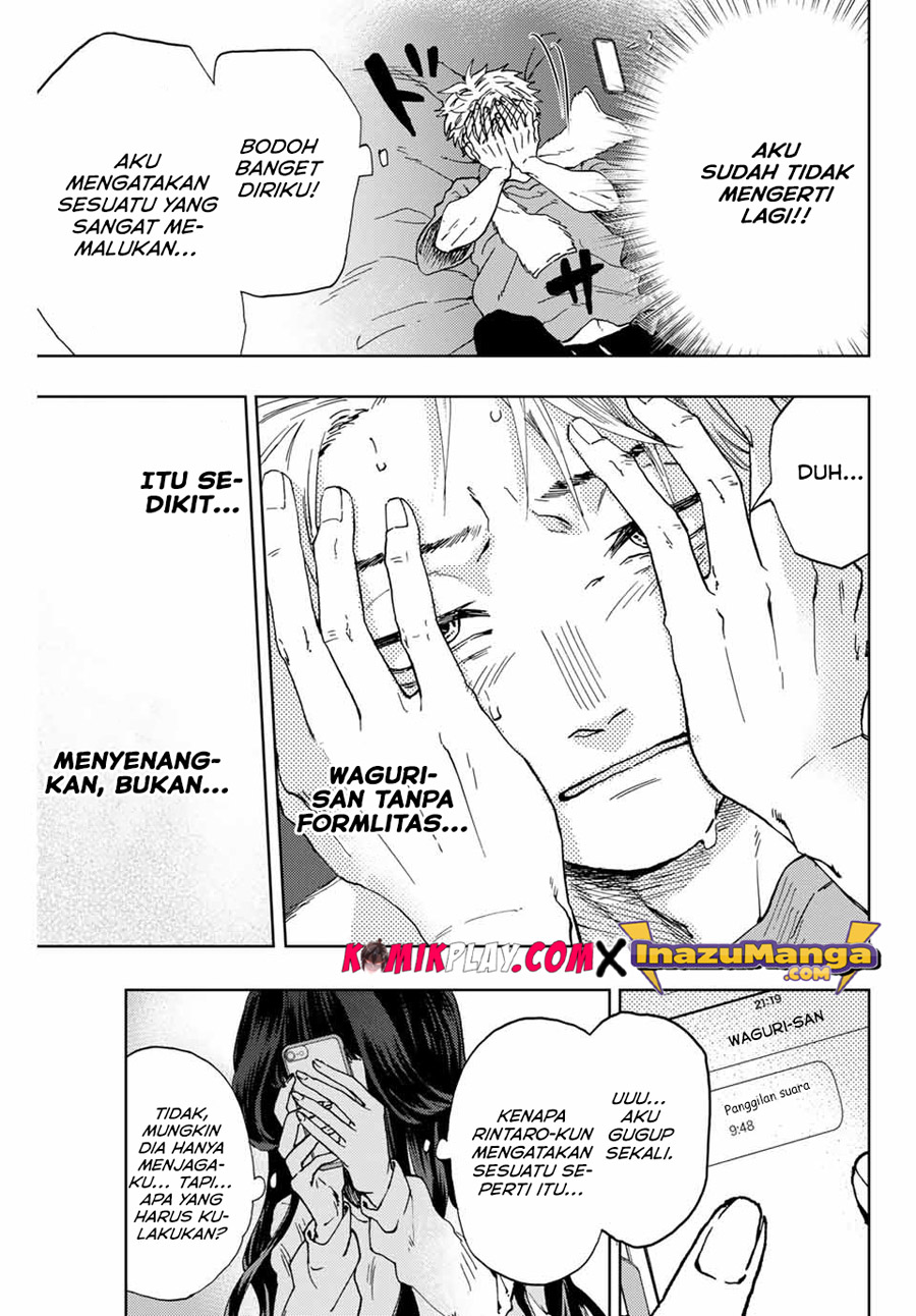 Kaoru Hana wa Rin to Saku Chapter 04 Gambar 27