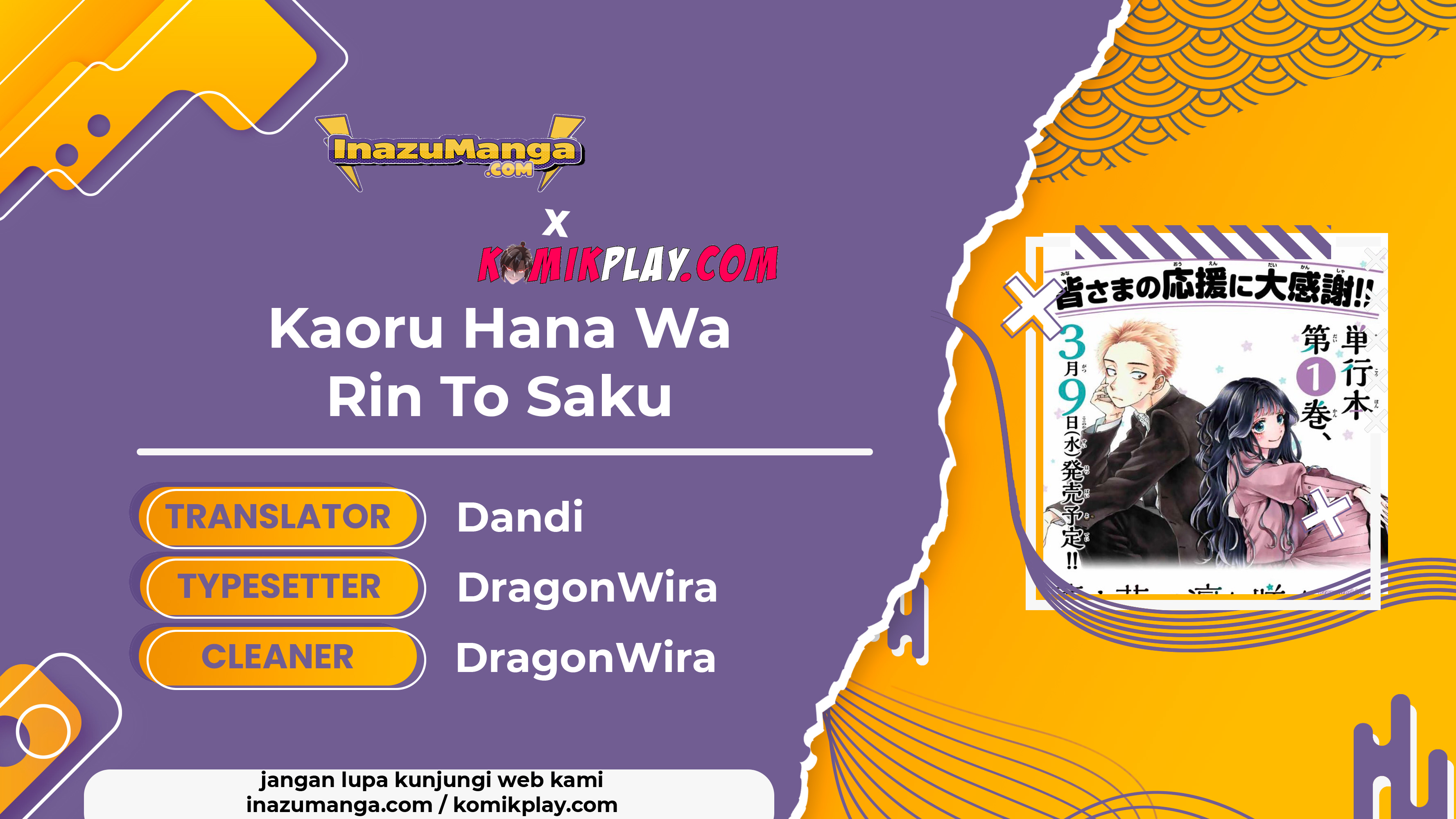 Manga Kaoru Hana wa Rin to Saku Chapter 04 gambar nomor 2