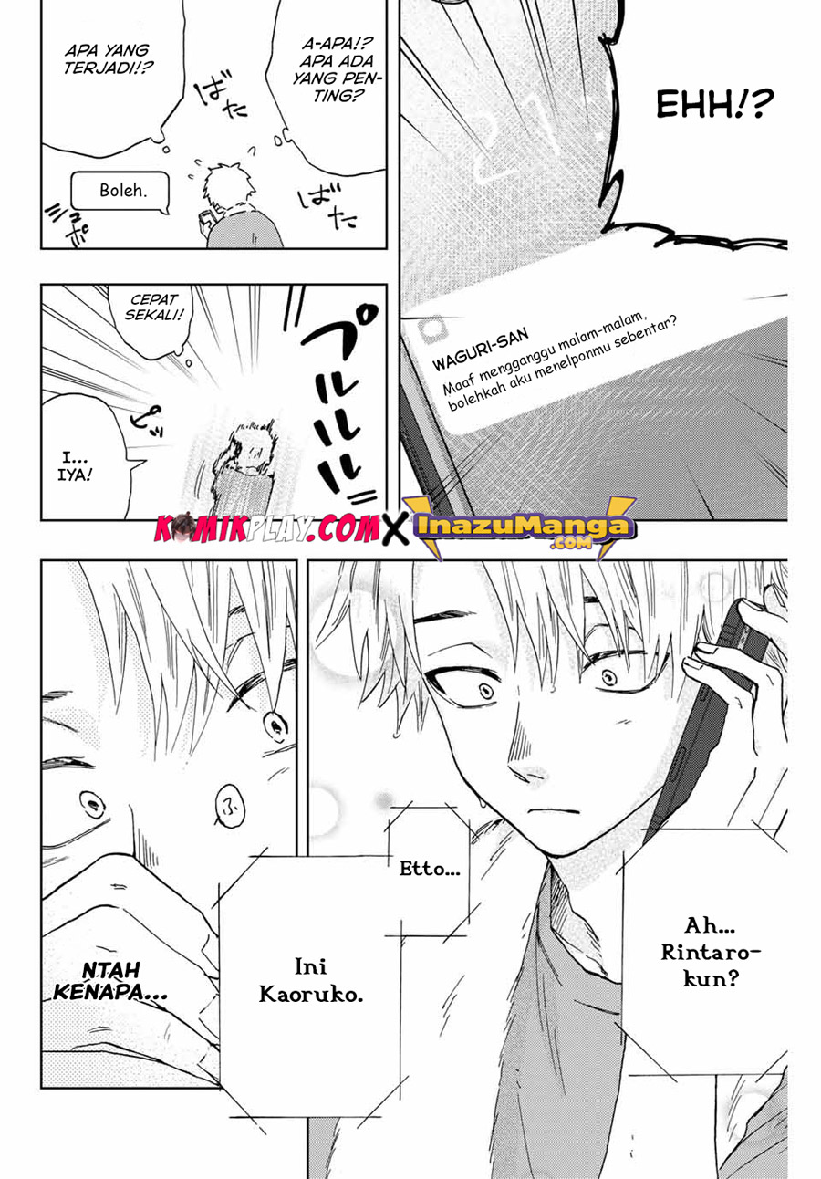 Kaoru Hana wa Rin to Saku Chapter 04 Gambar 20