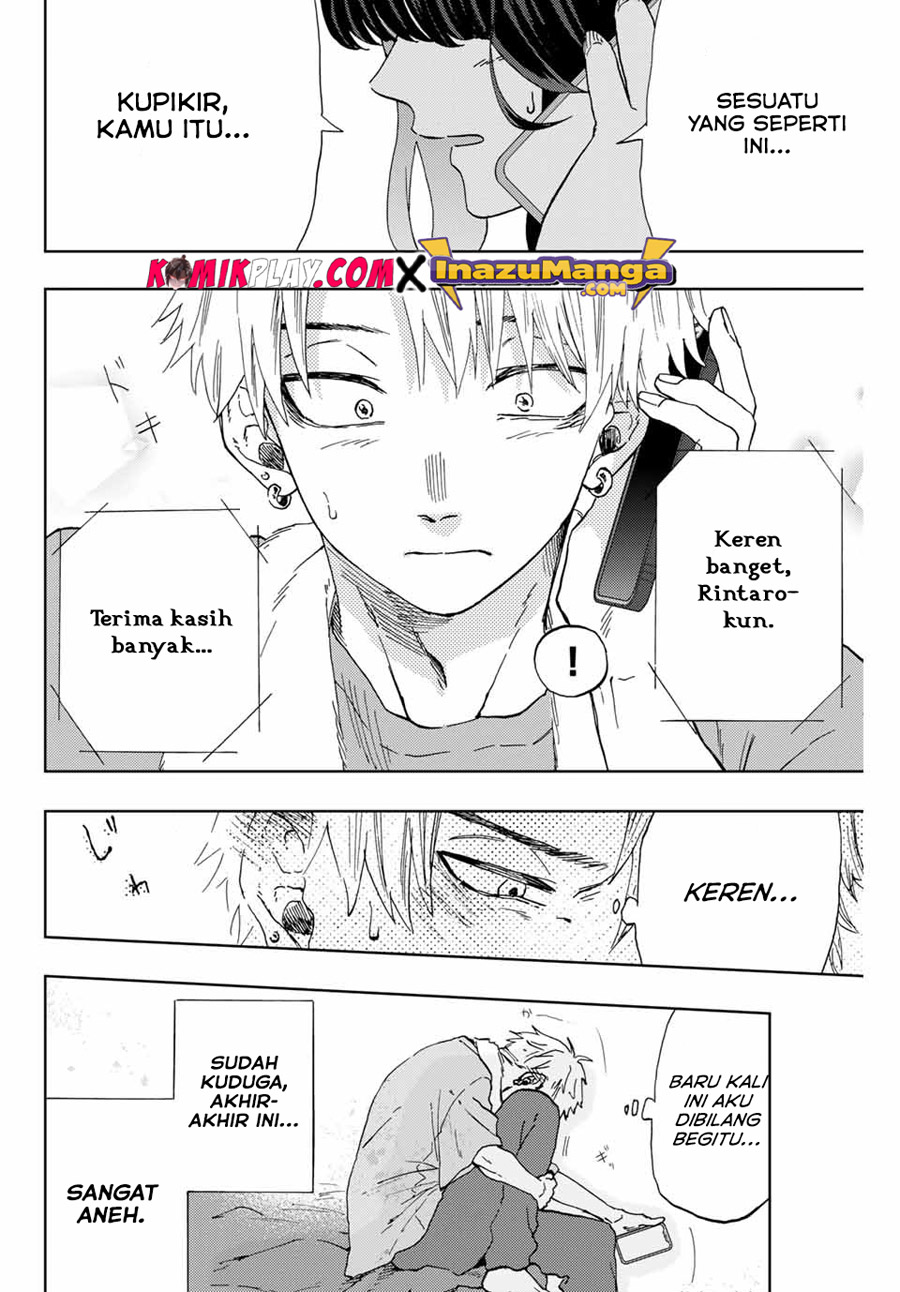 Kaoru Hana wa Rin to Saku Chapter 04 Gambar 22