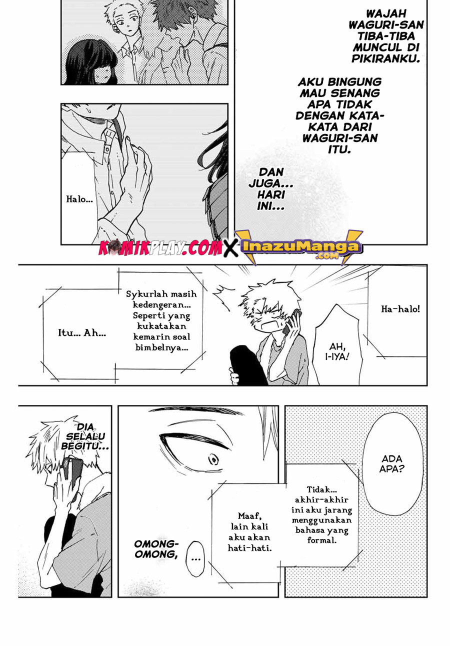 Kaoru Hana wa Rin to Saku Chapter 04 Gambar 23