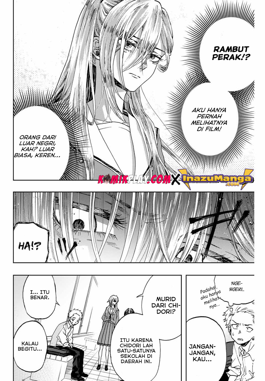 Kaoru Hana wa Rin to Saku Chapter 04 Gambar 4