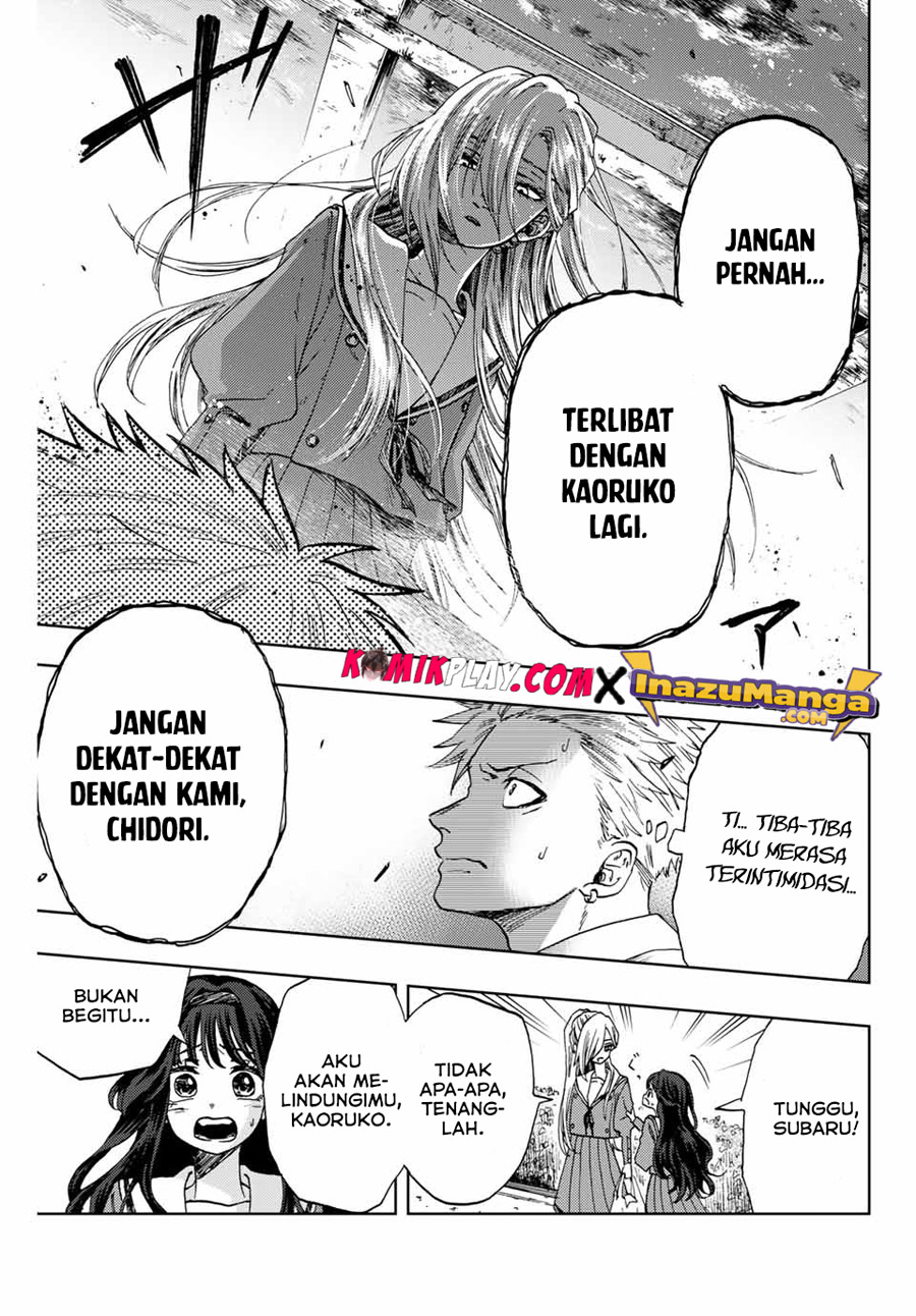 Kaoru Hana wa Rin to Saku Chapter 04 Gambar 5