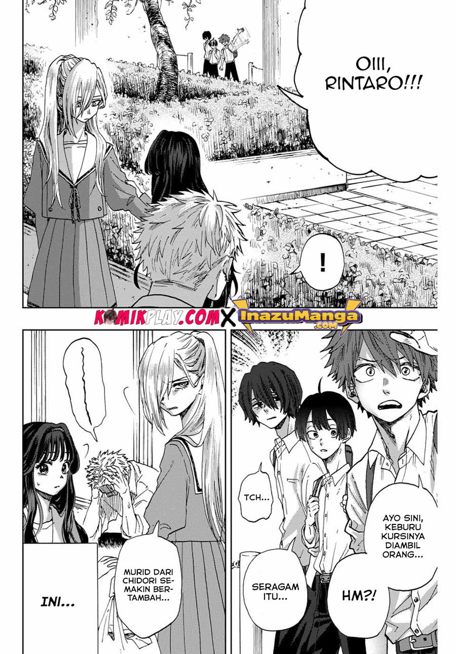 Kaoru Hana wa Rin to Saku Chapter 04 Gambar 6