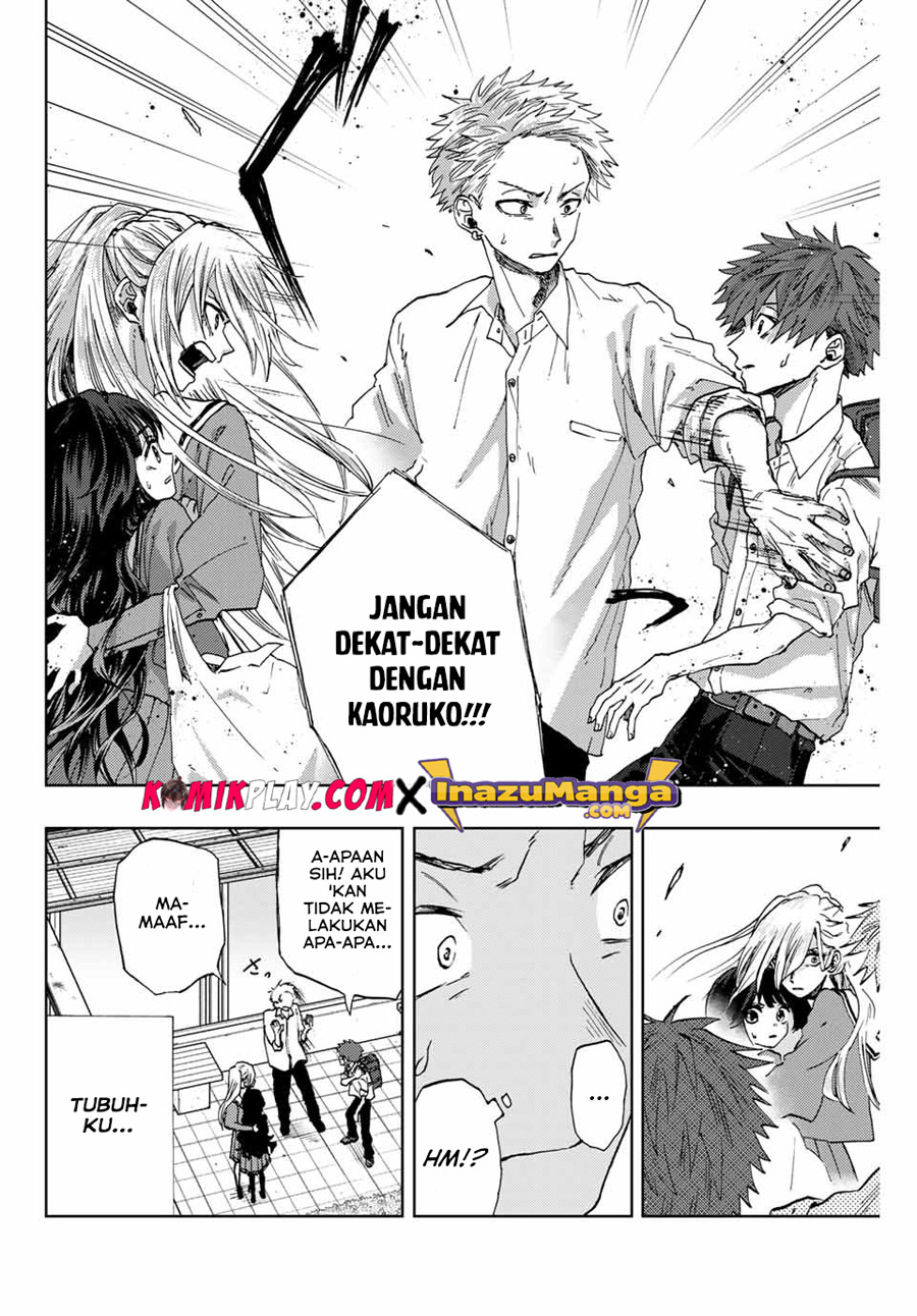 Kaoru Hana wa Rin to Saku Chapter 04 Gambar 8