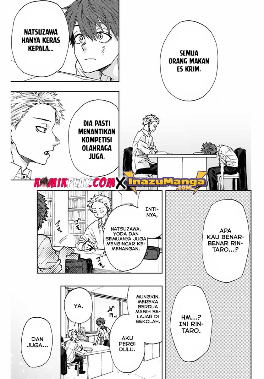 Kaoru Hana wa Rin to Saku Chapter 03 Gambar 15