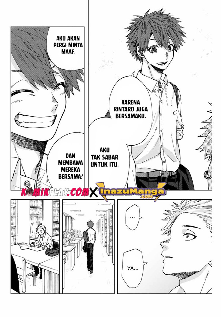 Kaoru Hana wa Rin to Saku Chapter 03 Gambar 16