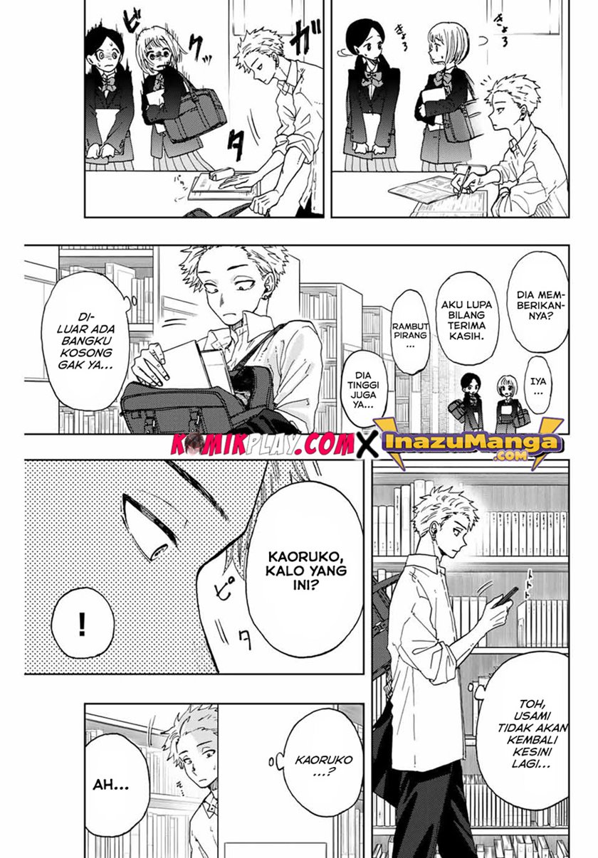 Kaoru Hana wa Rin to Saku Chapter 03 Gambar 17