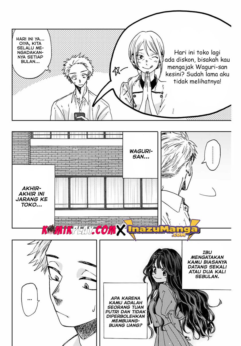 Kaoru Hana wa Rin to Saku Chapter 03 Gambar 10