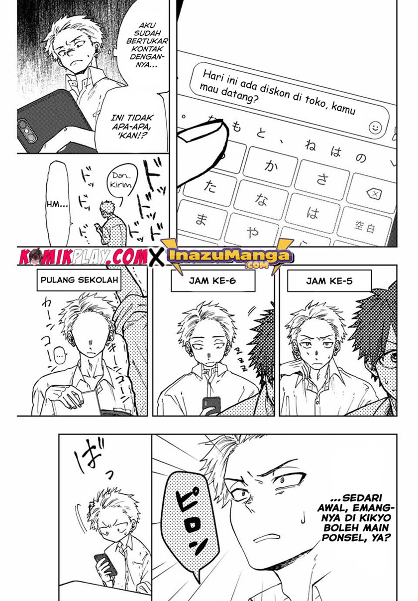 Kaoru Hana wa Rin to Saku Chapter 03 Gambar 11