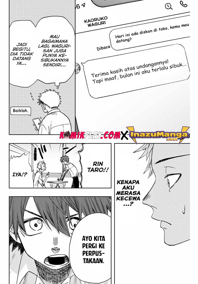 Kaoru Hana wa Rin to Saku Chapter 03 Gambar 12