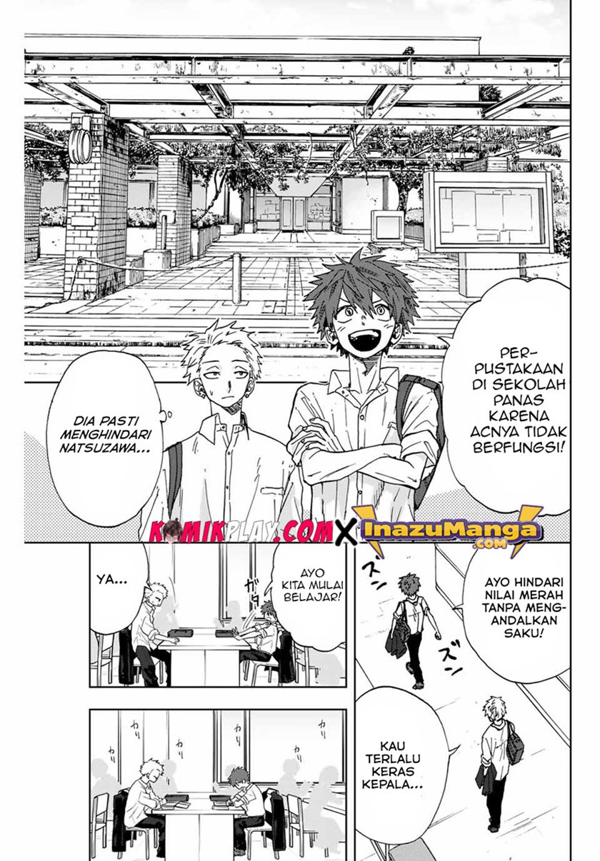 Kaoru Hana wa Rin to Saku Chapter 03 Gambar 13