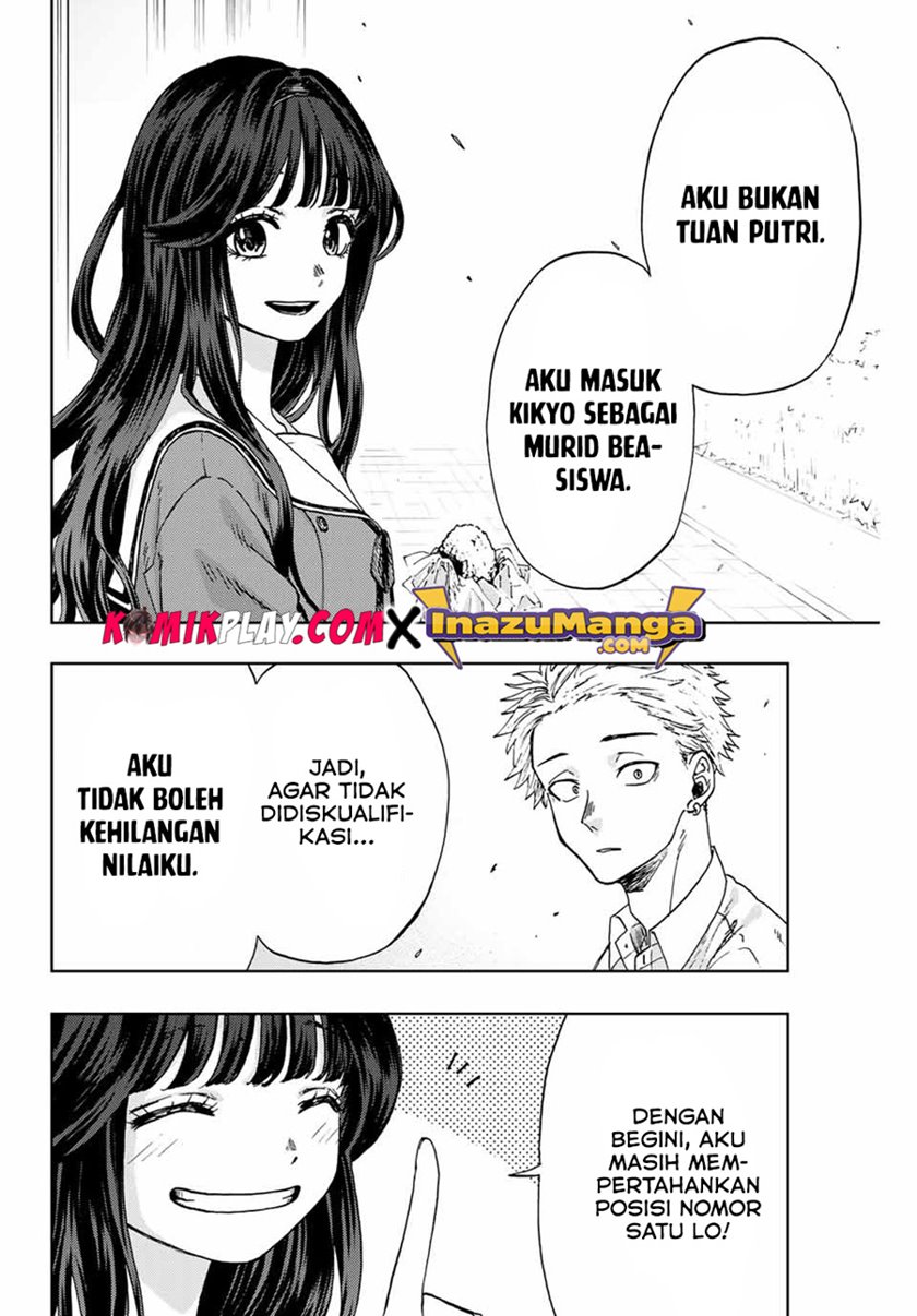 Kaoru Hana wa Rin to Saku Chapter 03 Gambar 28