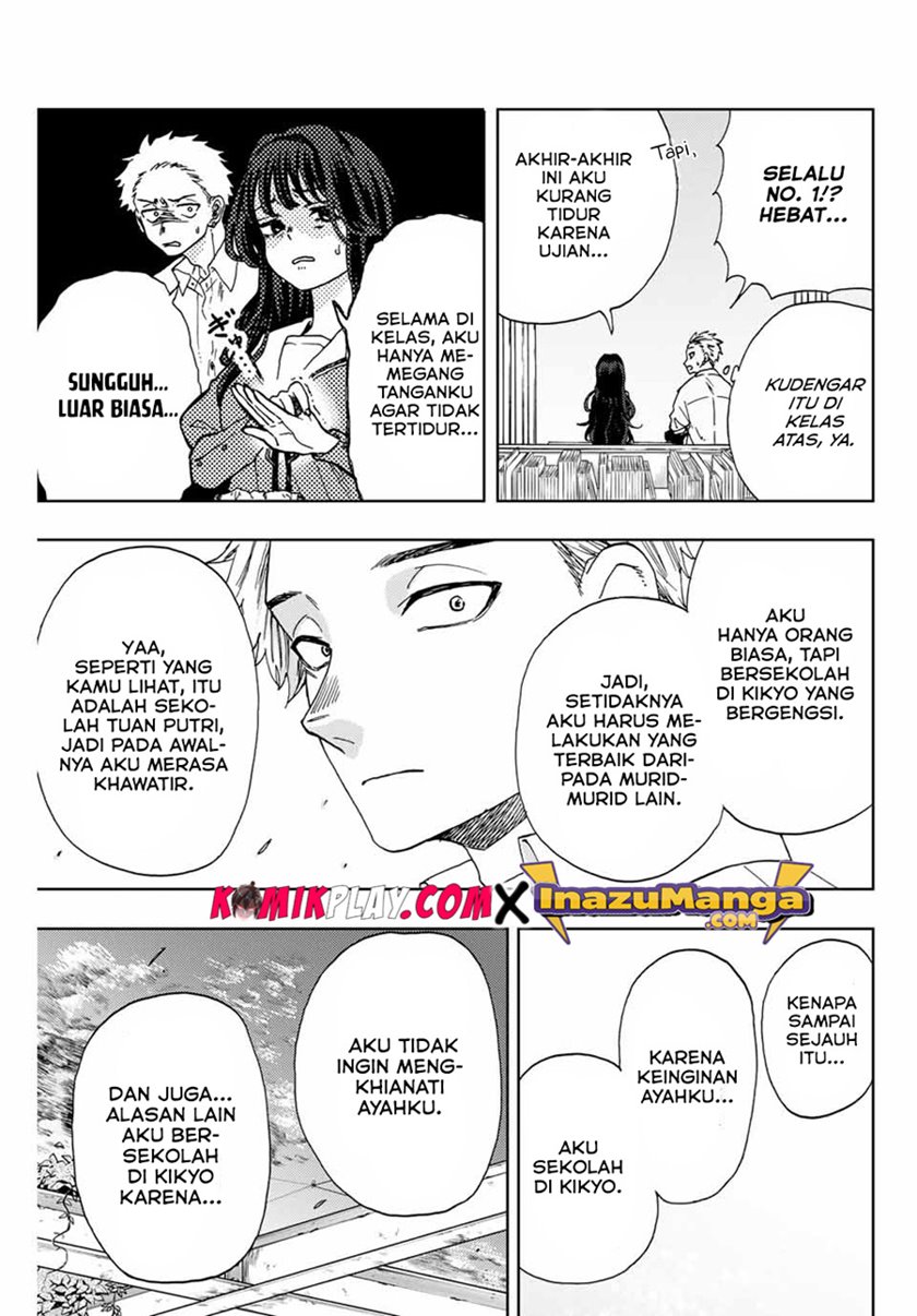Kaoru Hana wa Rin to Saku Chapter 03 Gambar 29
