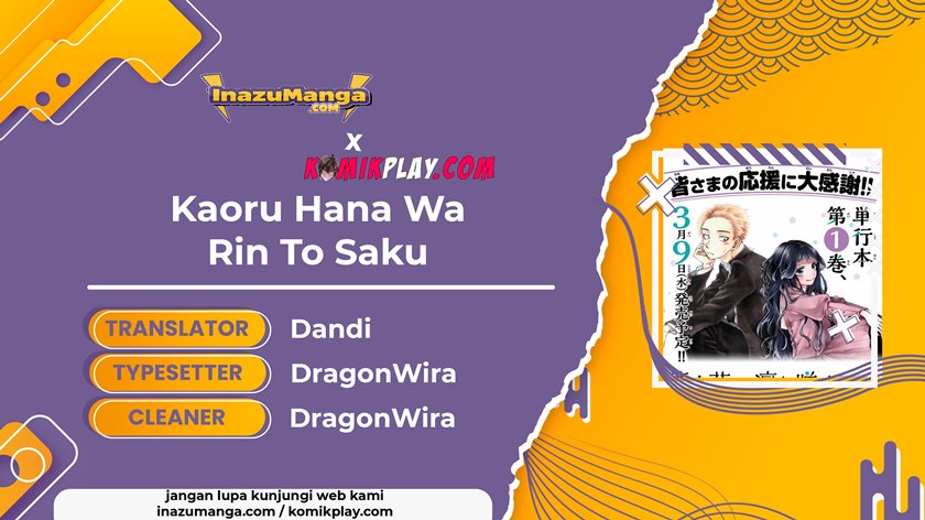 Manga Kaoru Hana wa Rin to Saku Chapter 03 gambar nomor 2