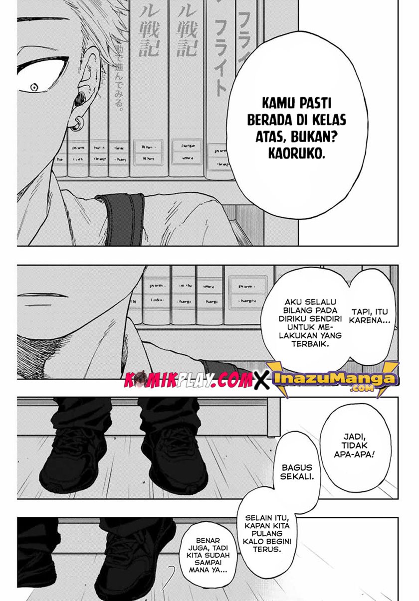 Kaoru Hana wa Rin to Saku Chapter 03 Gambar 21