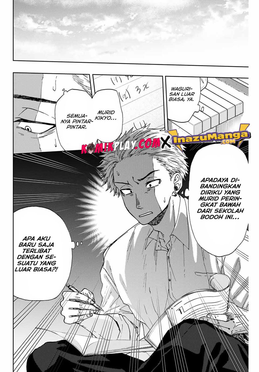 Kaoru Hana wa Rin to Saku Chapter 03 Gambar 22