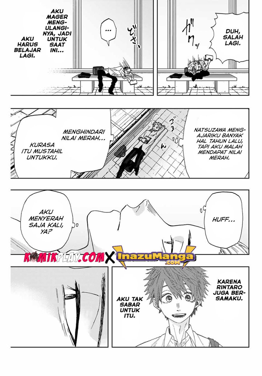 Kaoru Hana wa Rin to Saku Chapter 03 Gambar 23