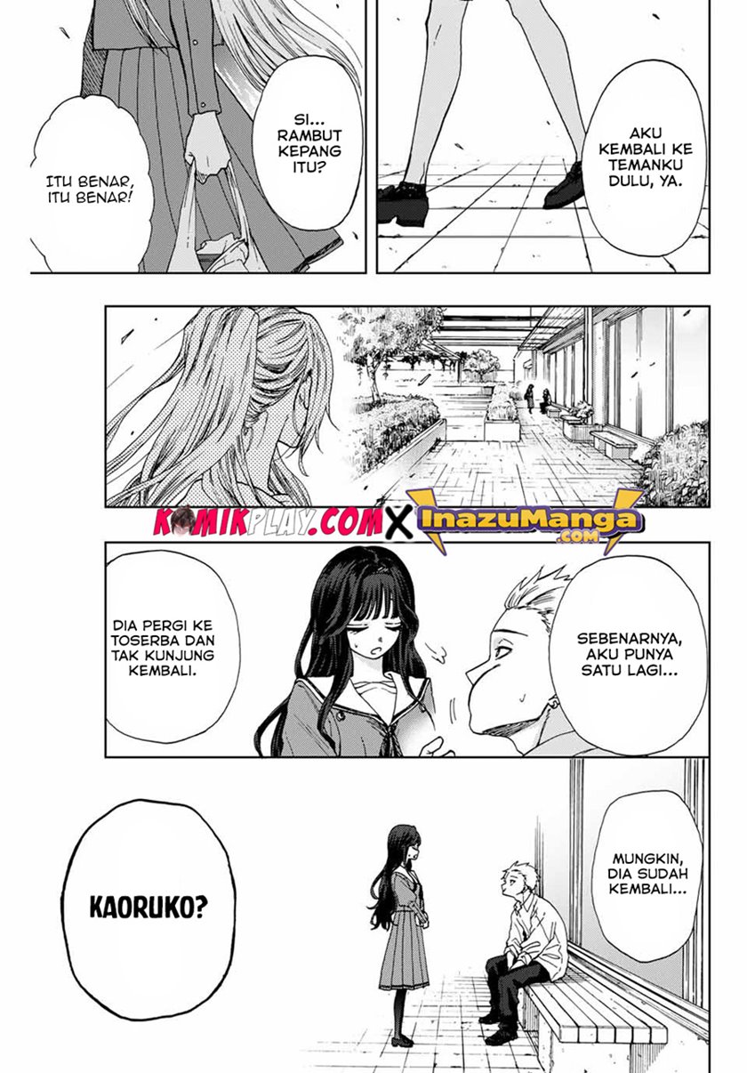 Kaoru Hana wa Rin to Saku Chapter 03 Gambar 35