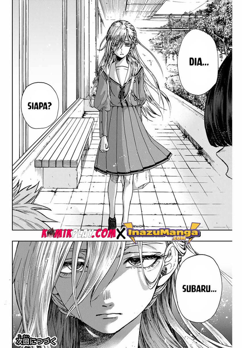 Kaoru Hana wa Rin to Saku Chapter 03 Gambar 36