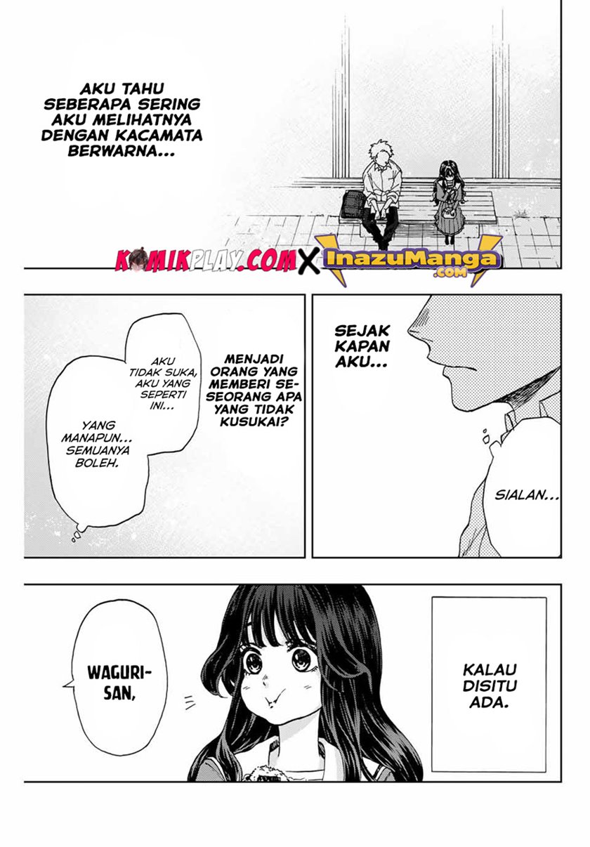Kaoru Hana wa Rin to Saku Chapter 03 Gambar 31