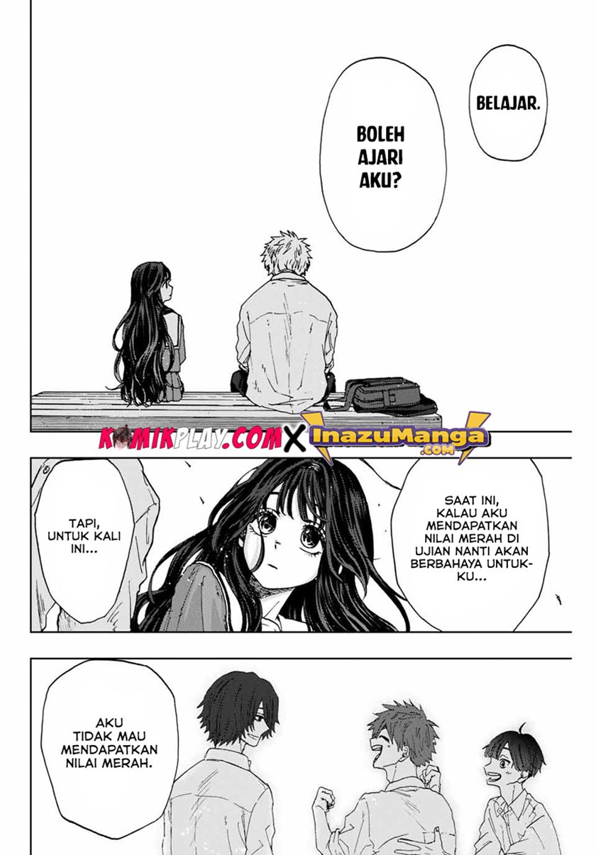 Kaoru Hana wa Rin to Saku Chapter 03 Gambar 32