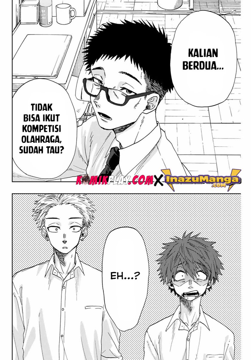 Kaoru Hana wa Rin to Saku Chapter 03 Gambar 4