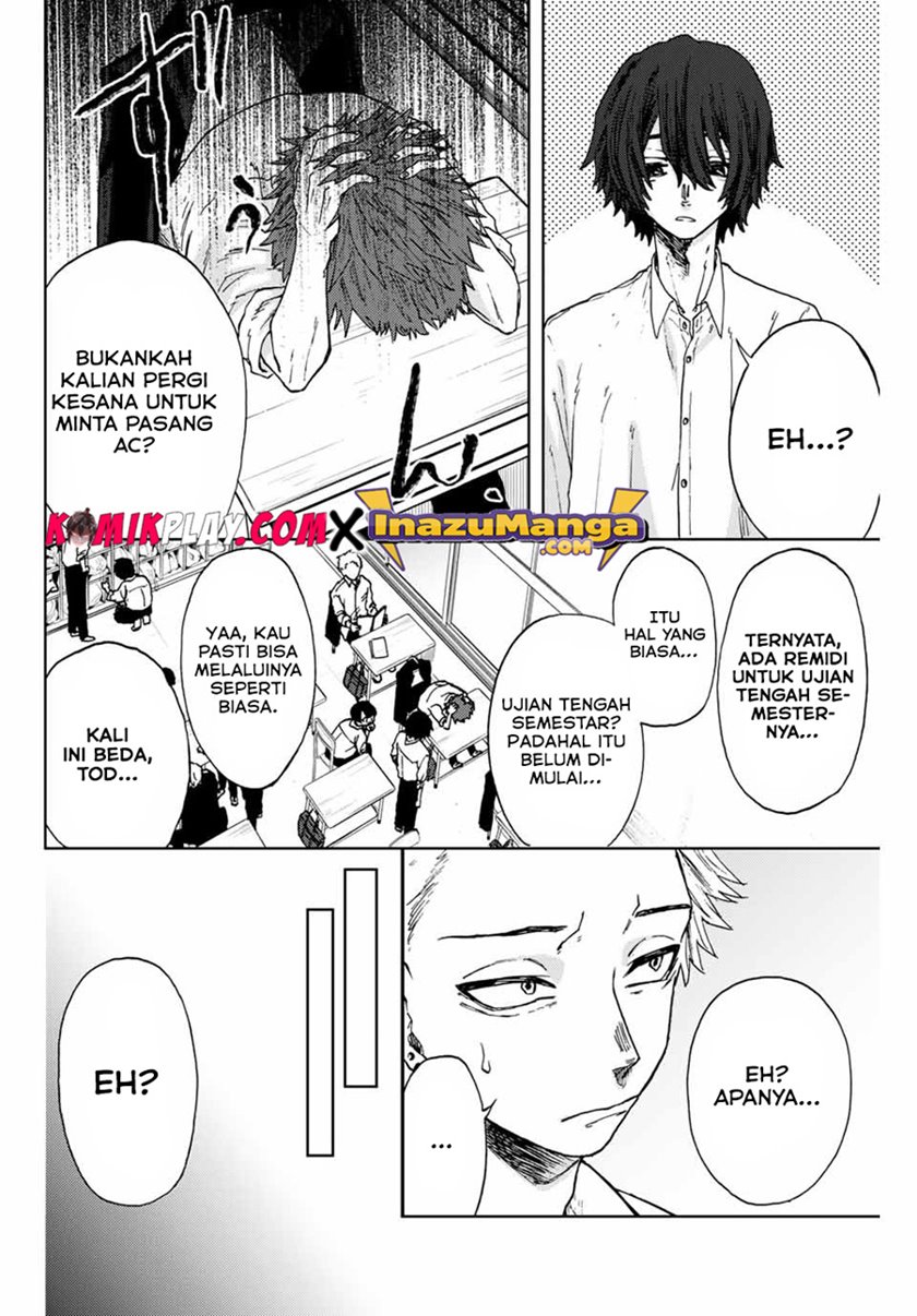 Kaoru Hana wa Rin to Saku Chapter 03 Gambar 6