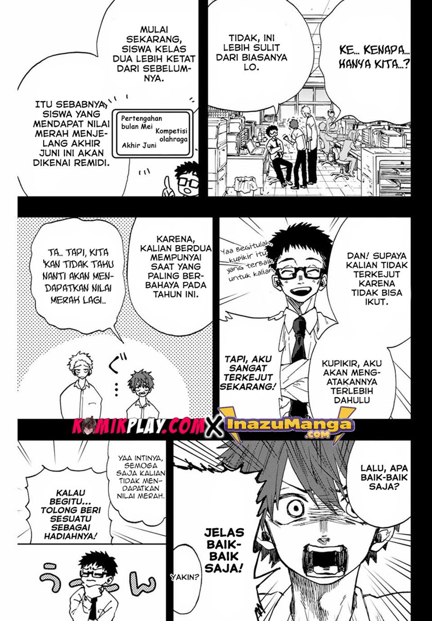 Kaoru Hana wa Rin to Saku Chapter 03 Gambar 7