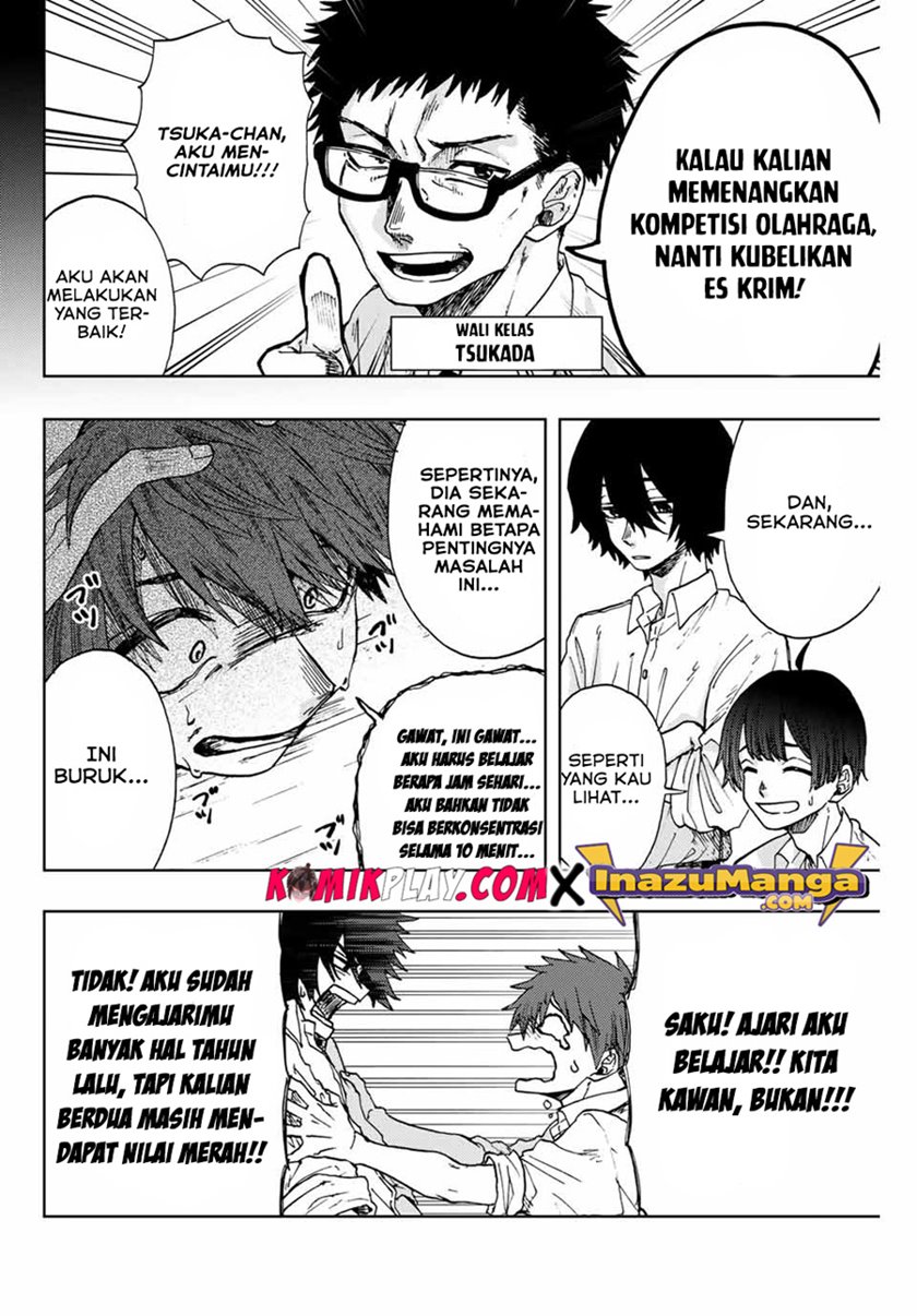 Kaoru Hana wa Rin to Saku Chapter 03 Gambar 8