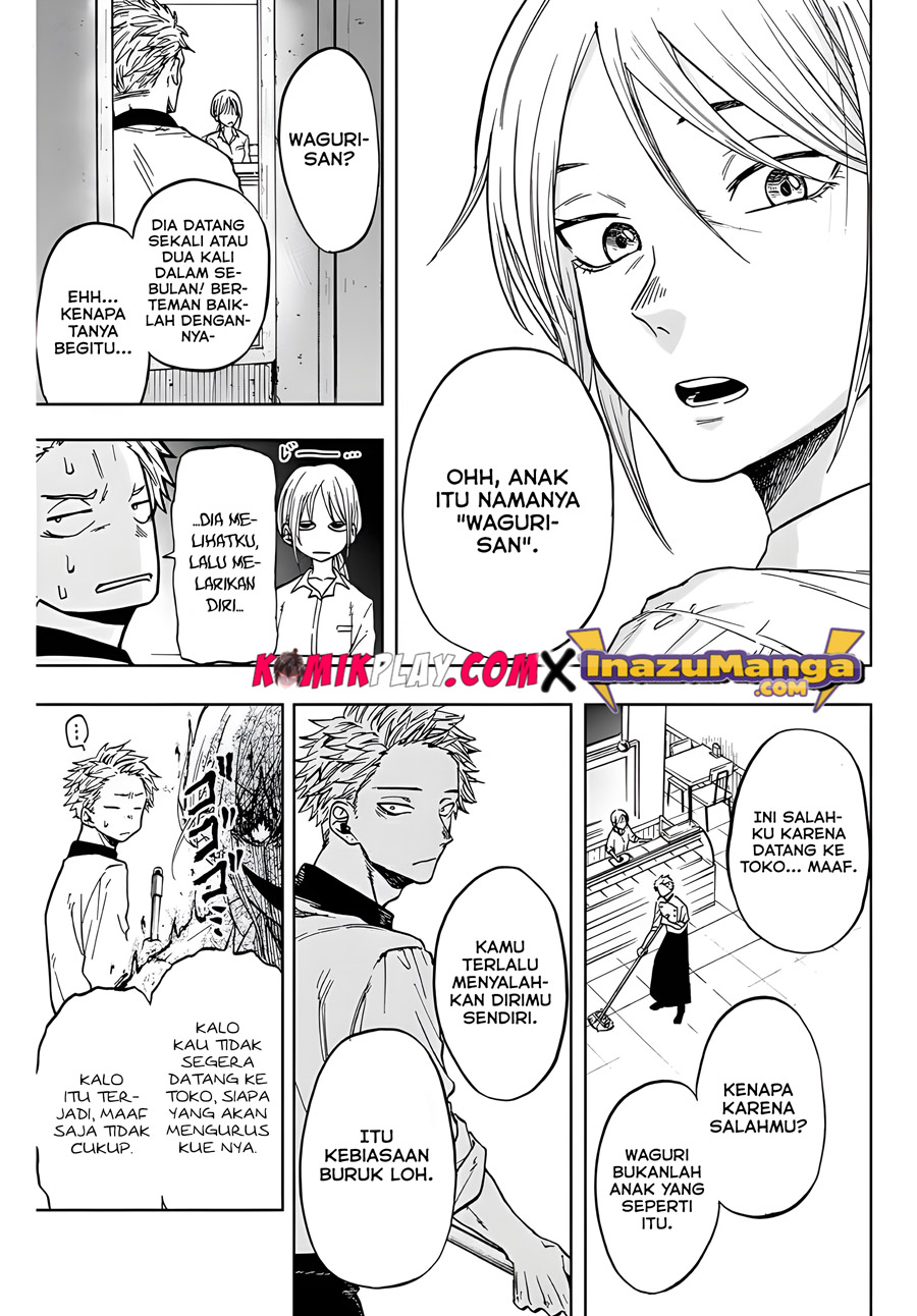 Kaoru Hana wa Rin to Saku Chapter 01 Gambar 17