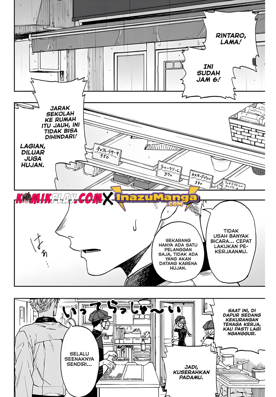 Kaoru Hana wa Rin to Saku Chapter 01 Gambar 12