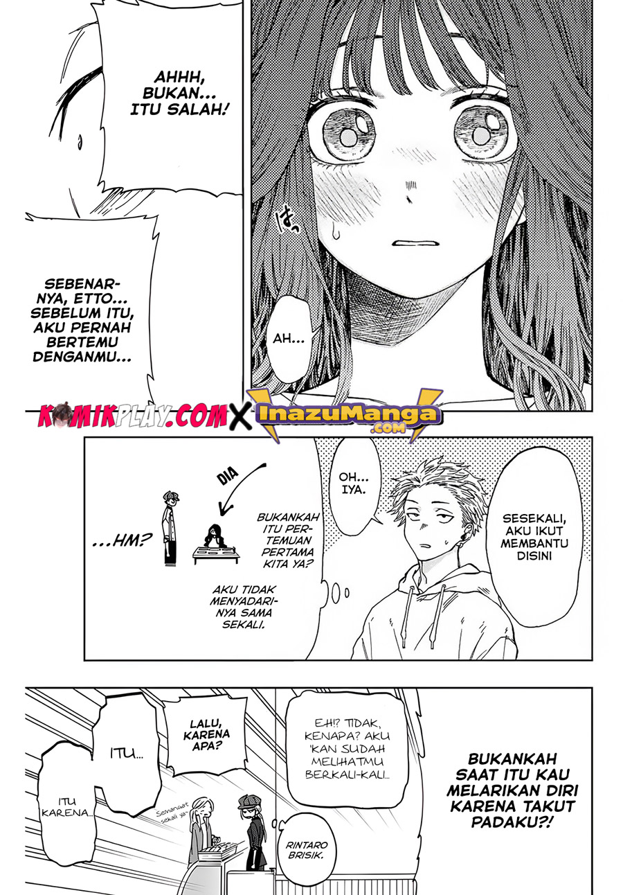 Kaoru Hana wa Rin to Saku Chapter 01 Gambar 25