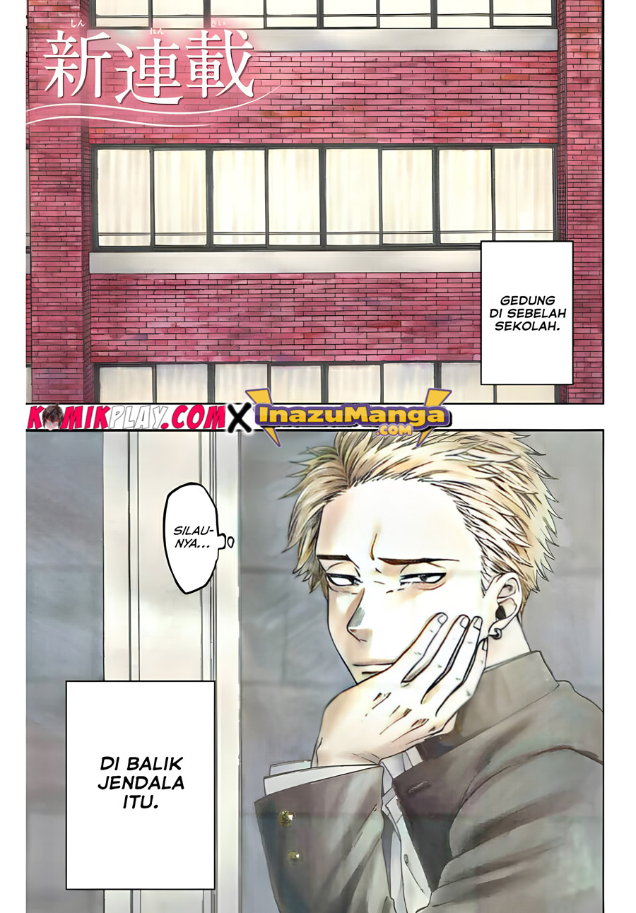 Manga Kaoru Hana wa Rin to Saku Chapter 01 gambar nomor 2