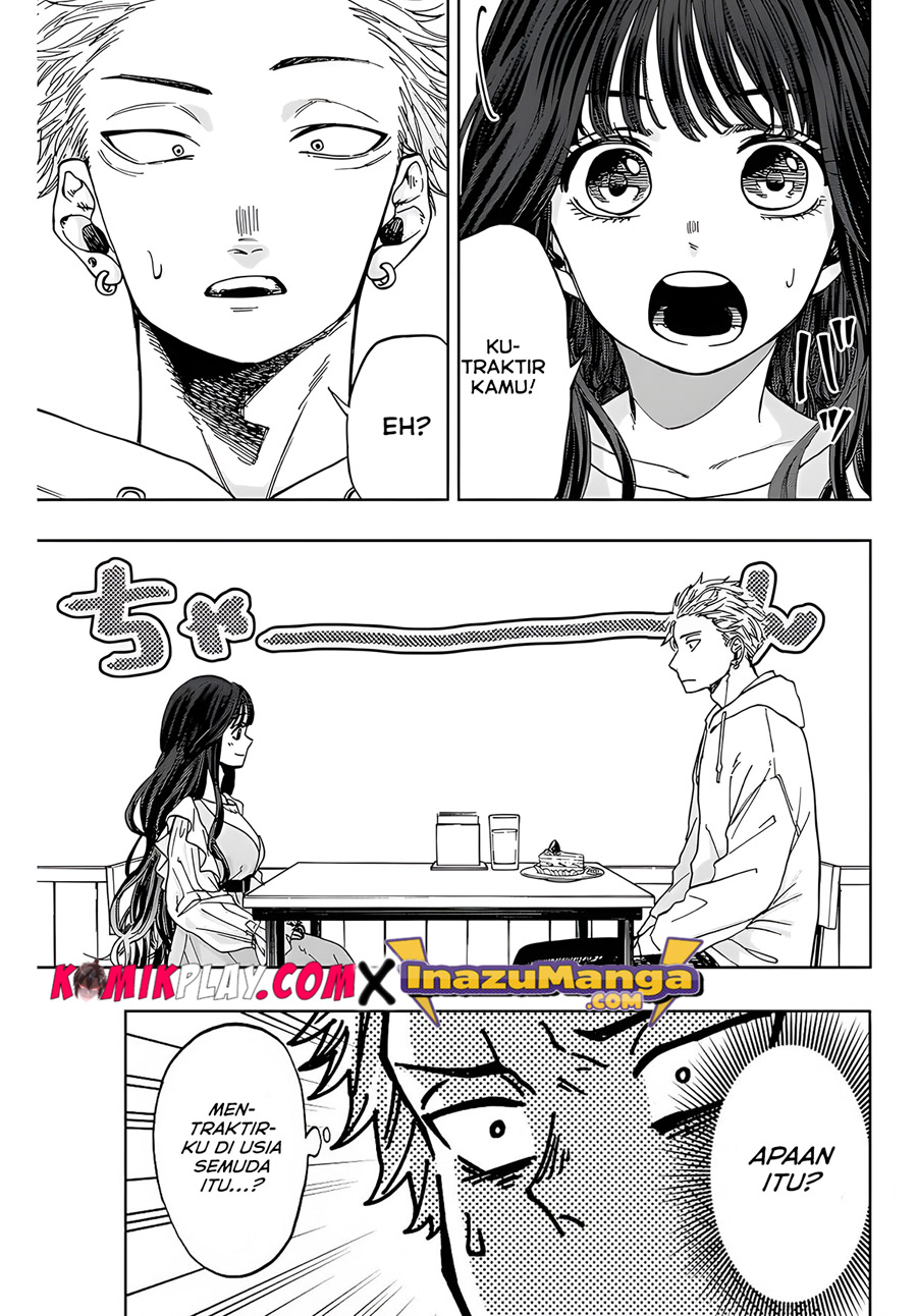 Kaoru Hana wa Rin to Saku Chapter 01 Gambar 21