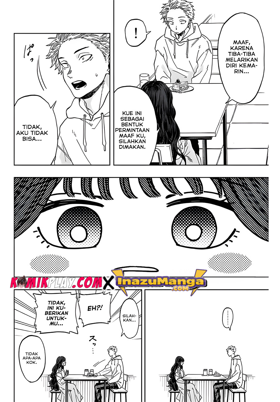 Kaoru Hana wa Rin to Saku Chapter 01 Gambar 22