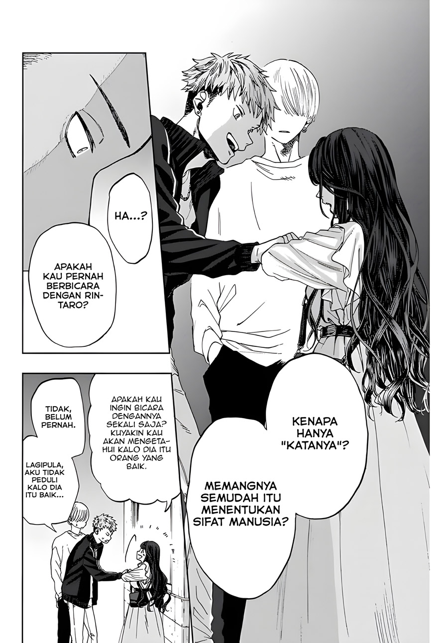 Kaoru Hana wa Rin to Saku Chapter 01 Gambar 34