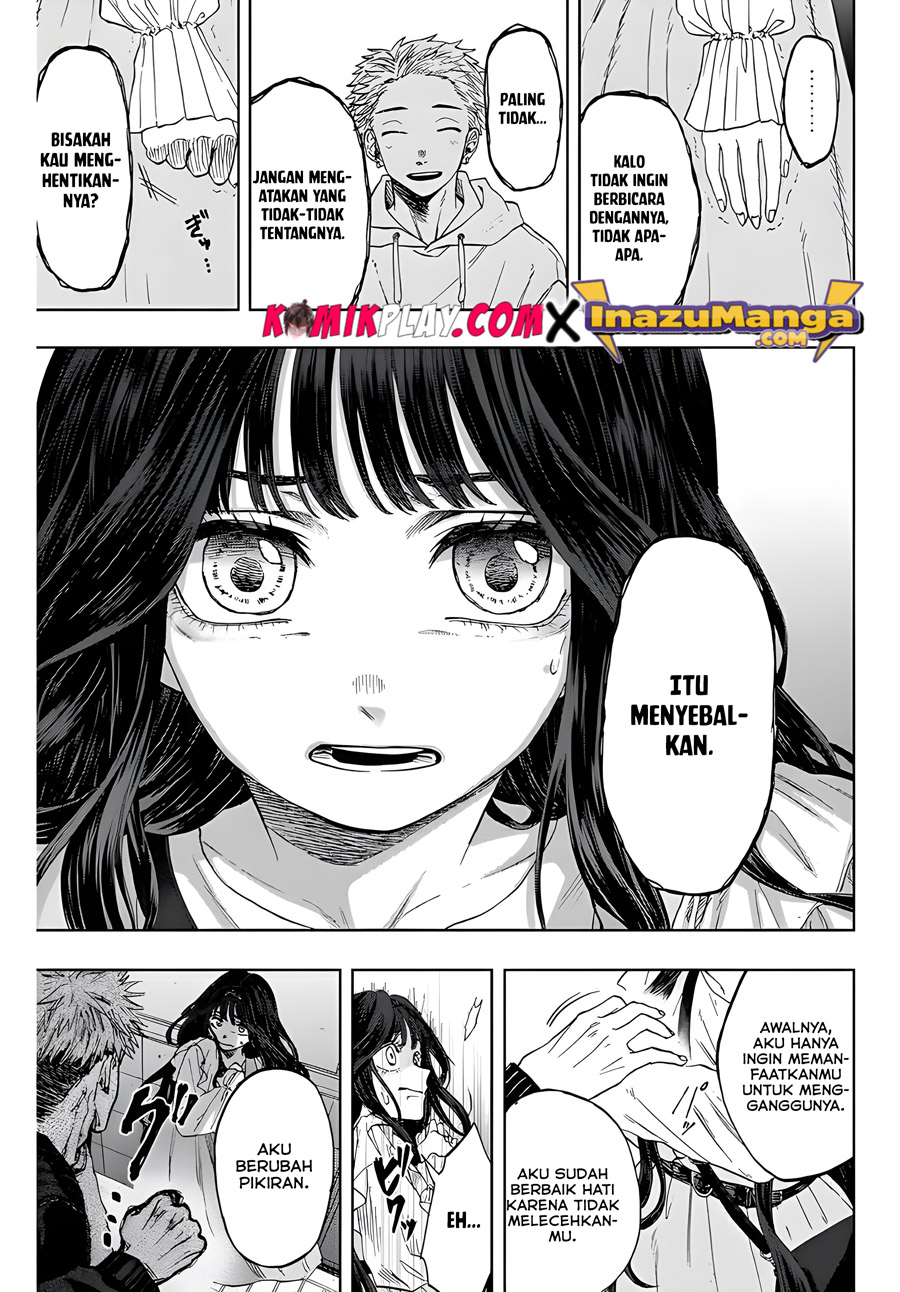 Kaoru Hana wa Rin to Saku Chapter 01 Gambar 35