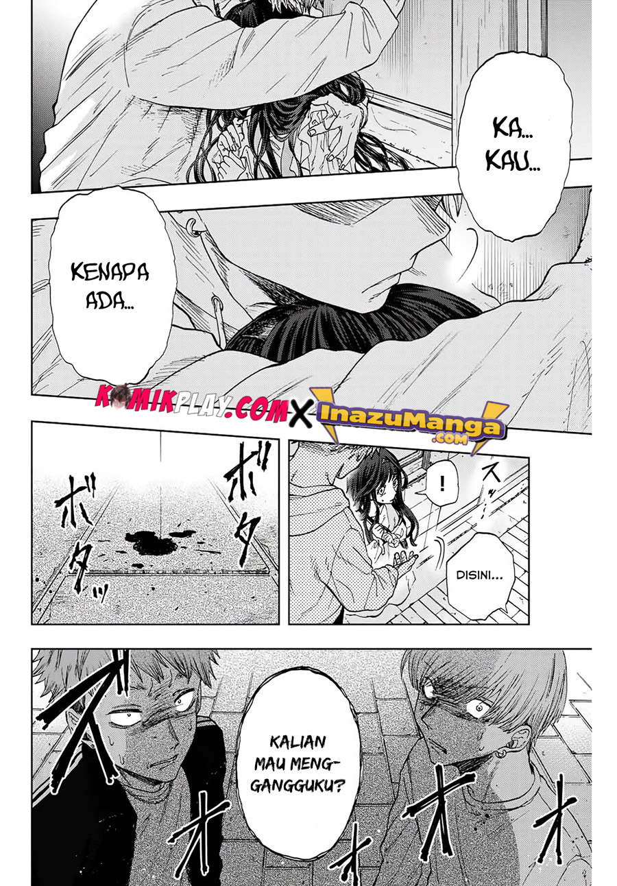 Kaoru Hana wa Rin to Saku Chapter 01 Gambar 37