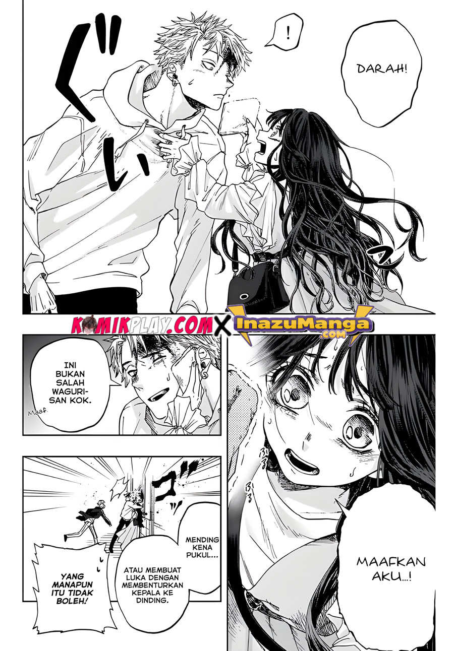 Kaoru Hana wa Rin to Saku Chapter 01 Gambar 39